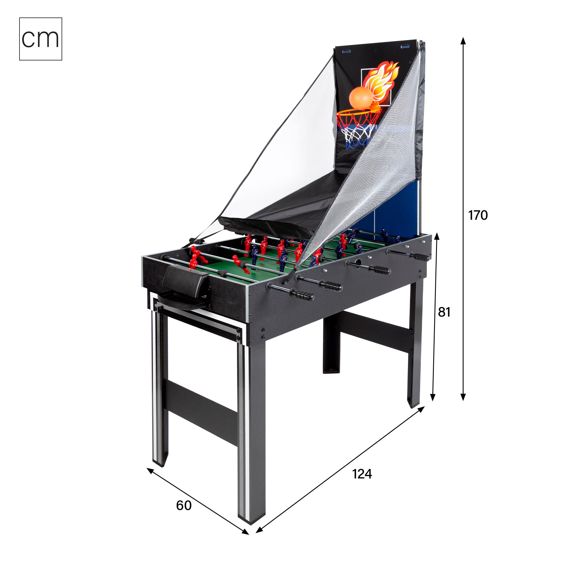 Mesa multijuegos 21 en 1 CB Games