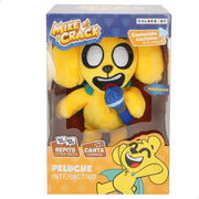 Mikecrack Peluche oficial perro Mike "Canto y repito lo que dices"