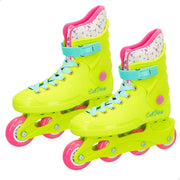 Patines en línea amarillo neón T. 36-37 CB Riders