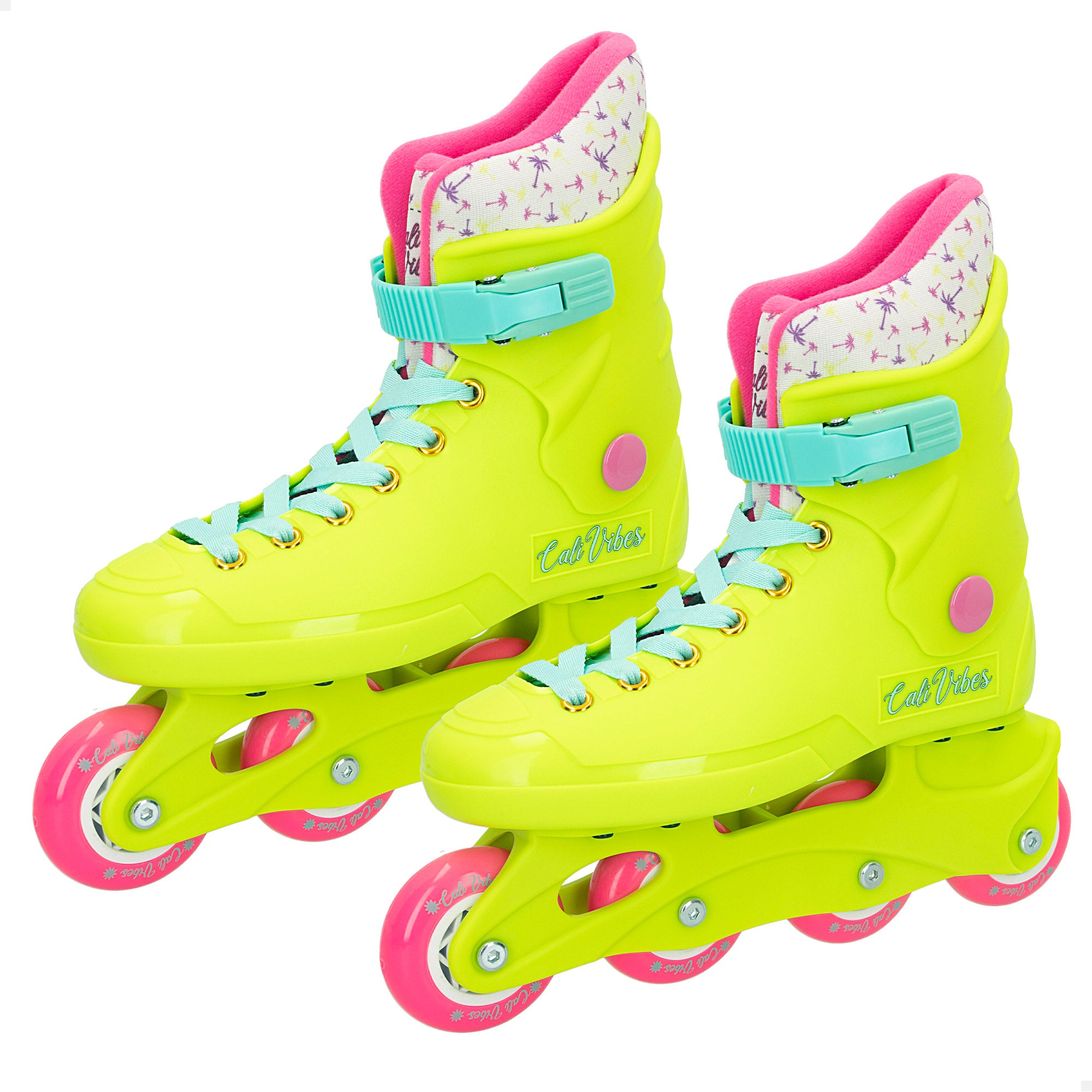 Patines en línea amarillo neón T. 36-37 CB Riders