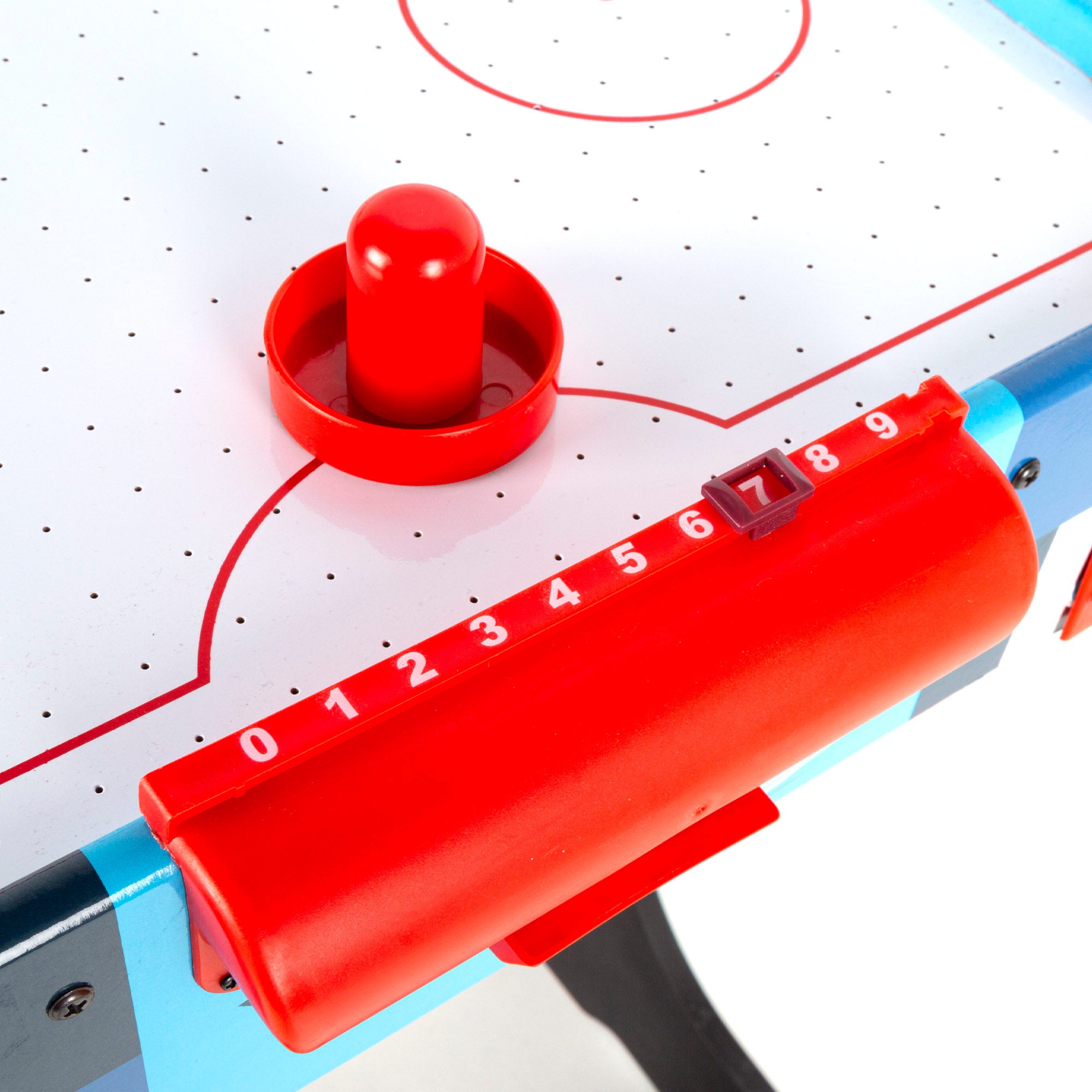 Mesa Air Hockey madera patas plegables 81x42x63 cm CB Games