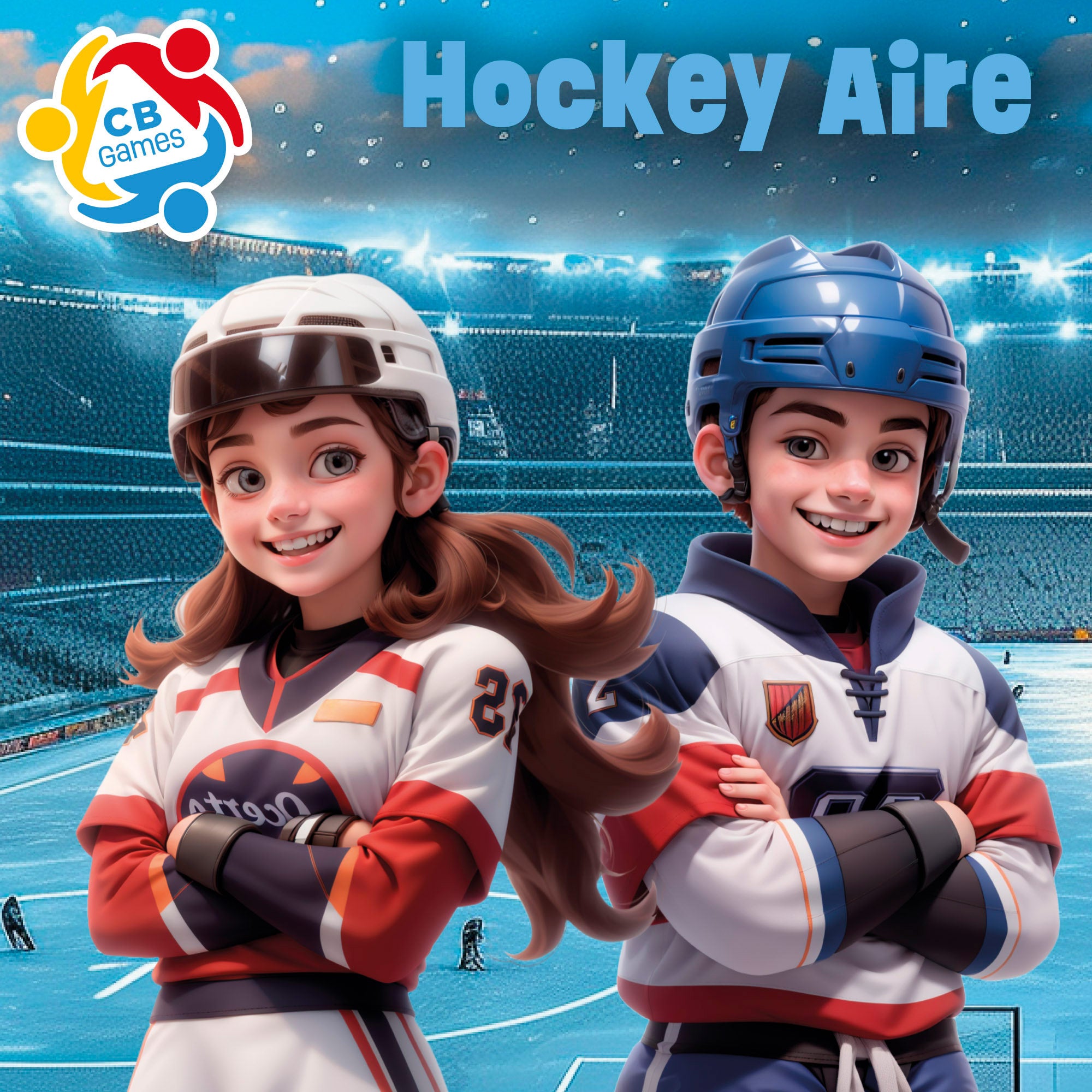 Mesa Air Hockey madera patas plegables 81x42x63 cm CB Games