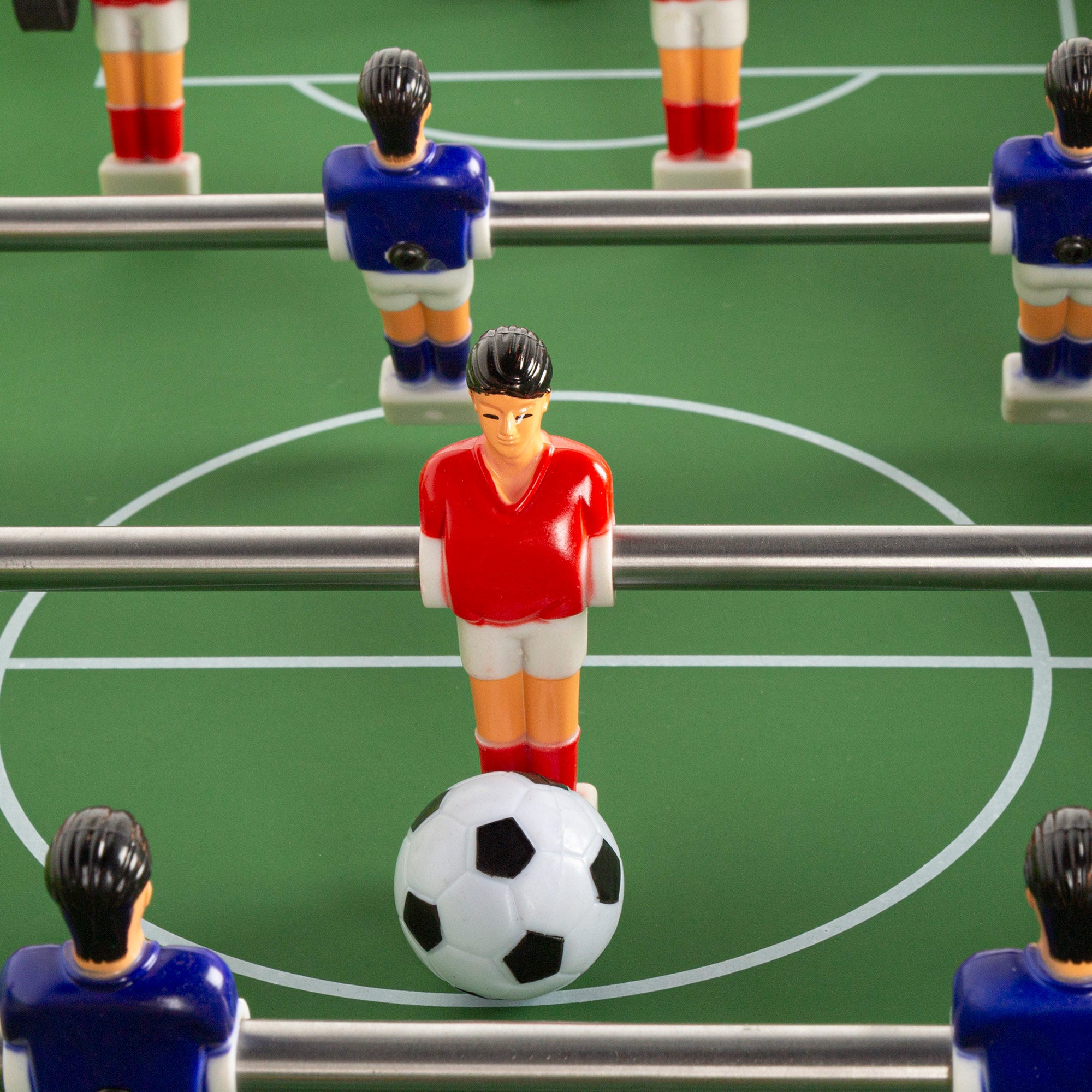 Futbolín plegable madera 81x42x63 cm CB Games