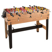 Mesa multijuegos 3 en 1 futbolín/billar/hockey 107x58x88 cm CB Games