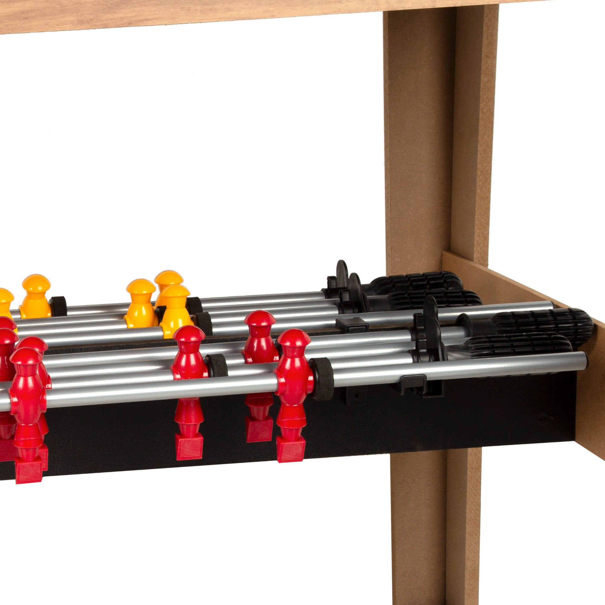 Mesa multijuegos 3 en 1 futbolín/billar/hockey 107x58x88 cm CB Games