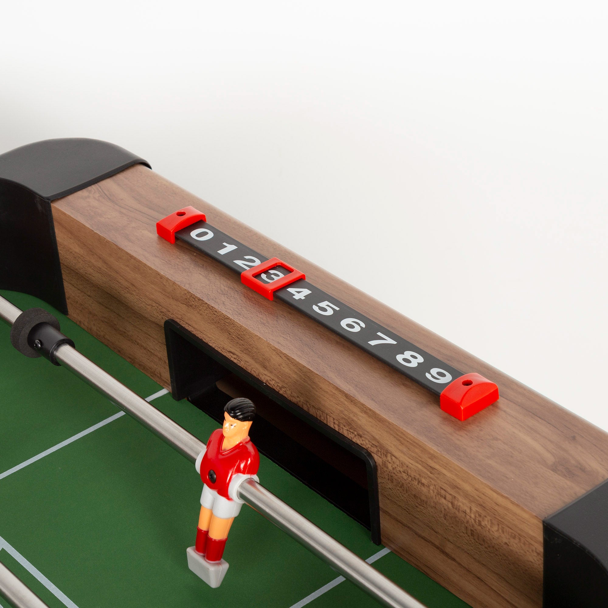 Futbolín de madera con patas 121x61x81 cm CB Games
