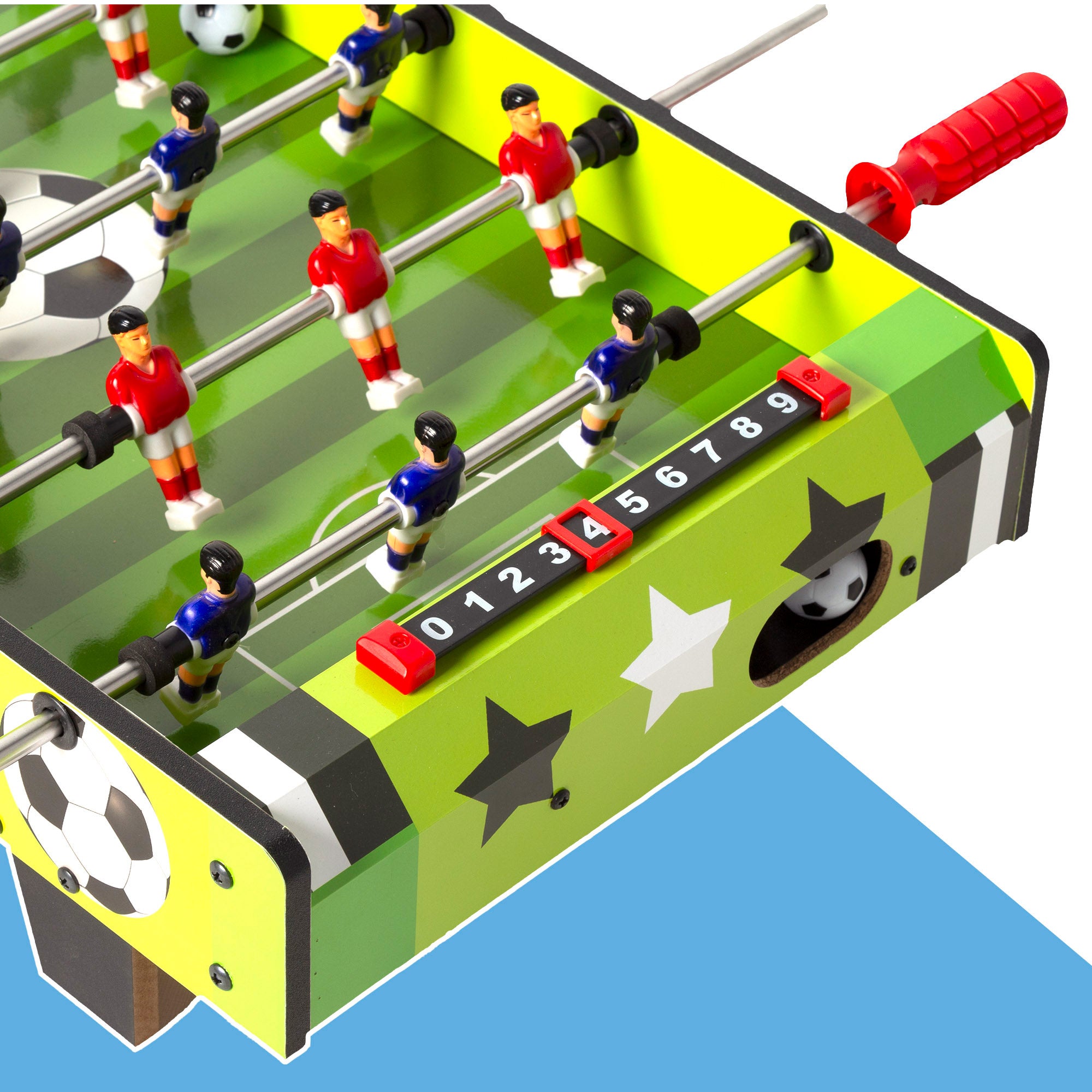 Mesa de matraquilhos em madeira 60x32x14 cm CB Games