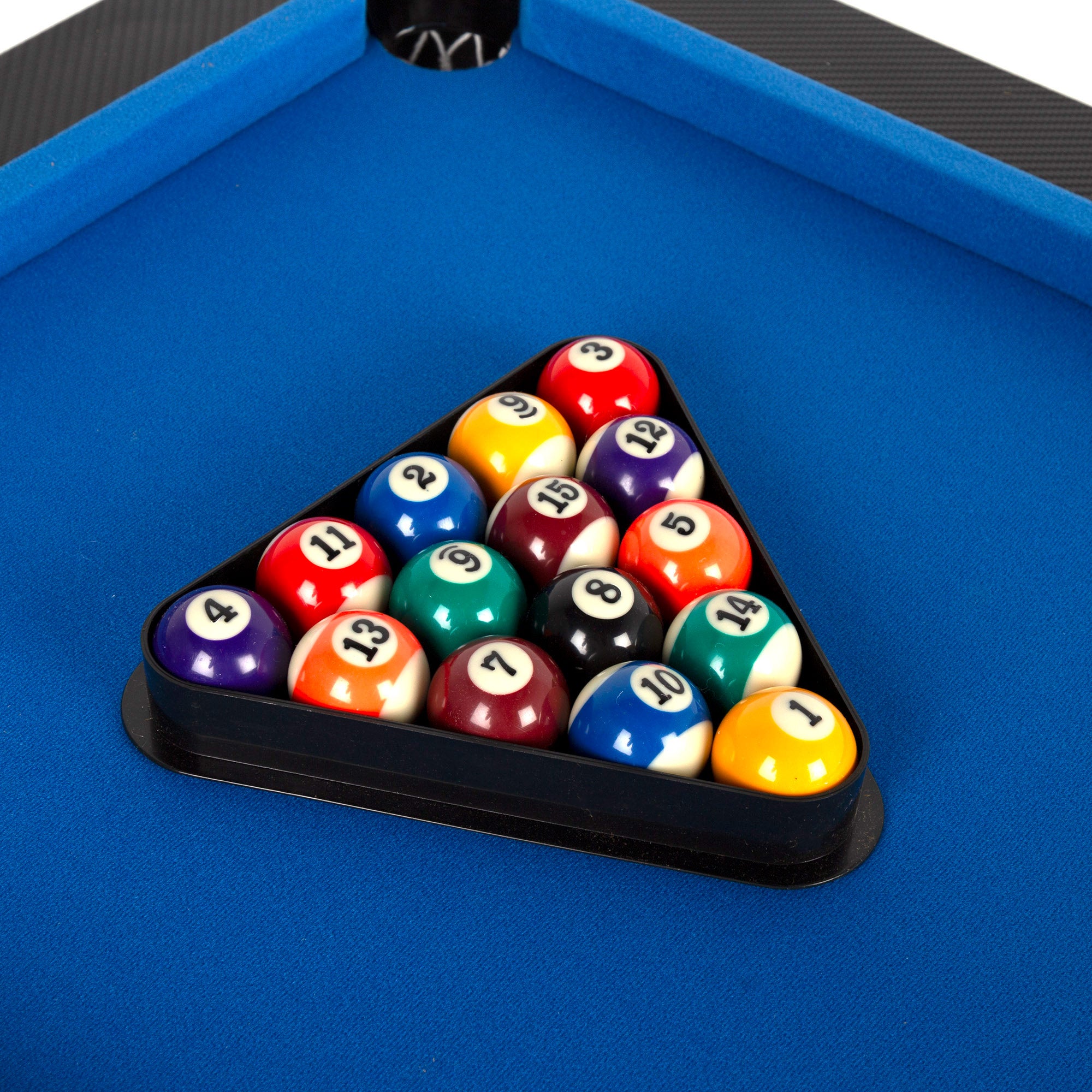 Mesa billar americano y ping pong plegable 120x61x73 cm CB Games