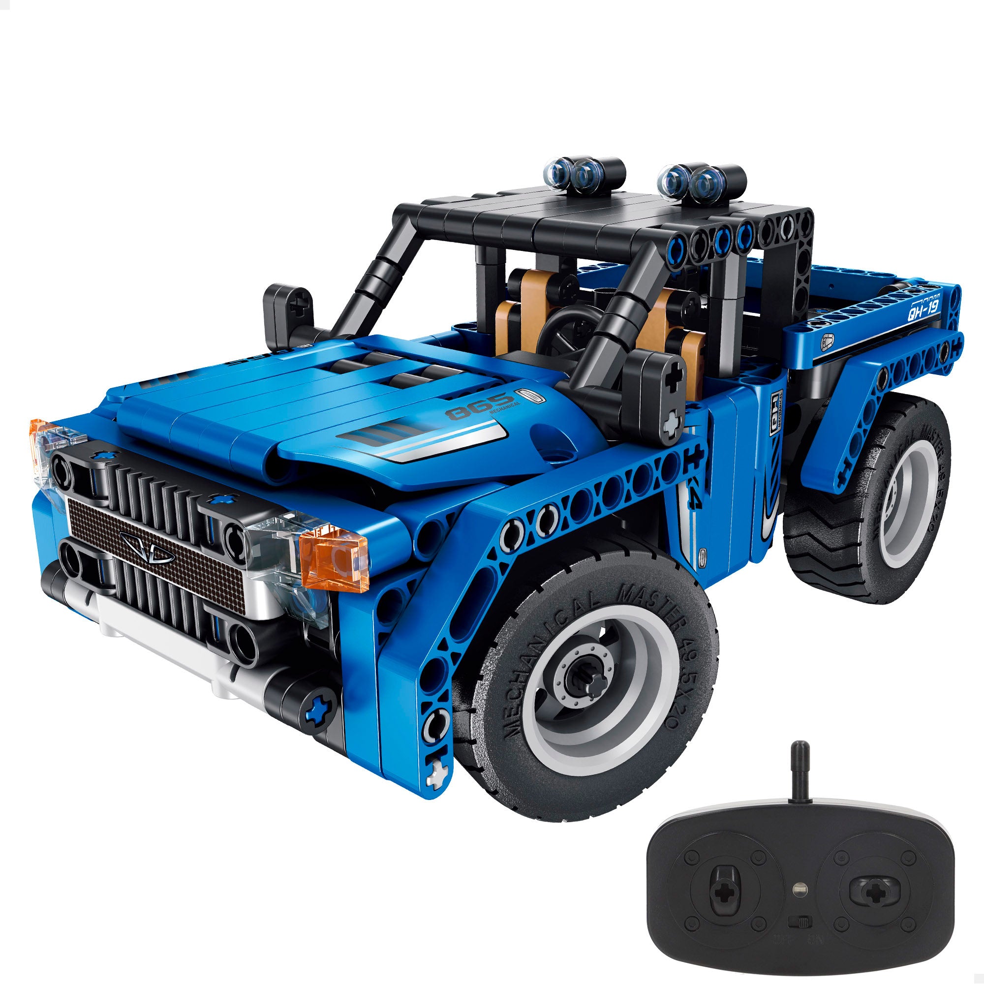 iM.Master Juego de construcción Coche teledirigido Pickup 2 en 1 - 353 pzas.