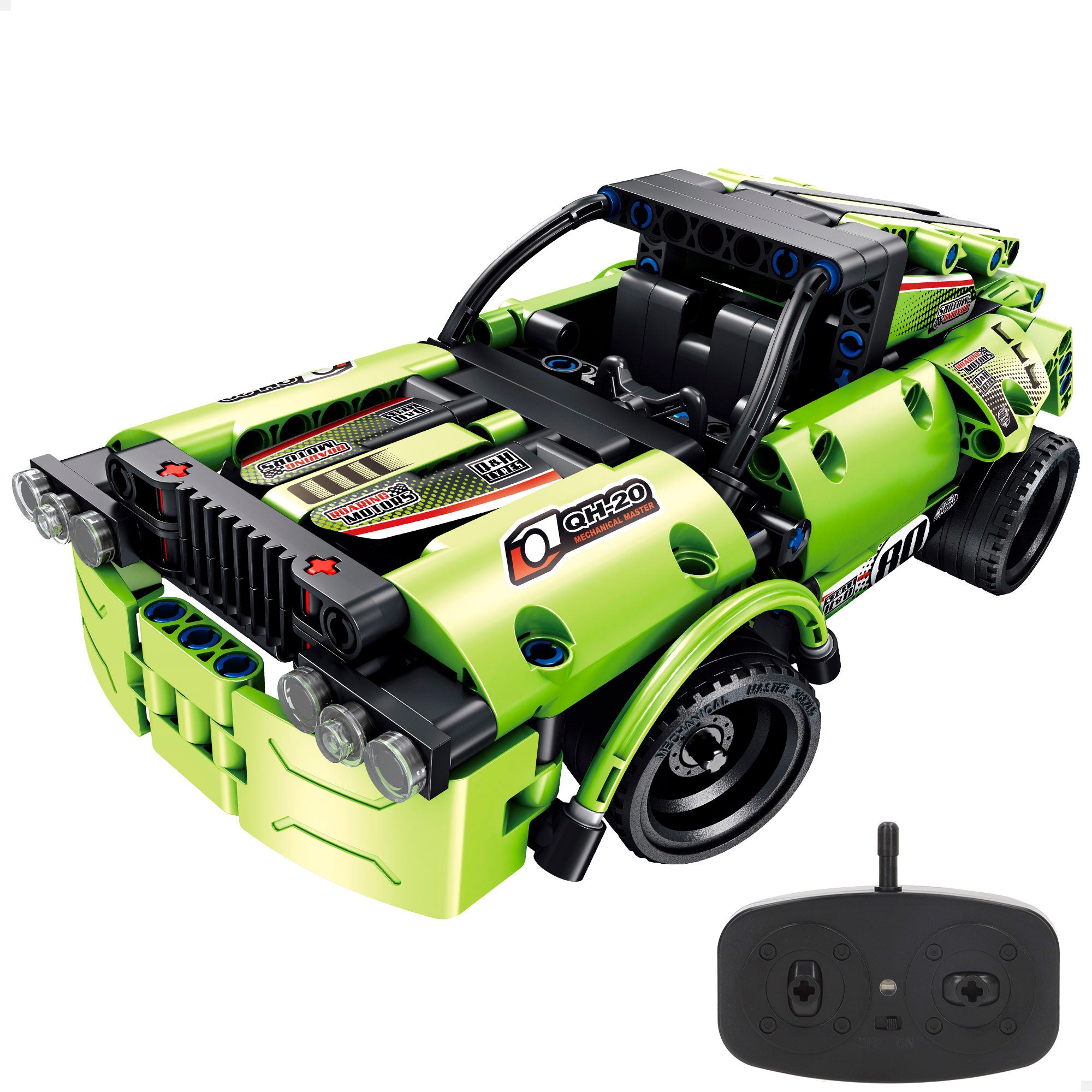 iM.Master Juego de construcción Coche teledirigido Sport 2 en 1 - 335 pzas.