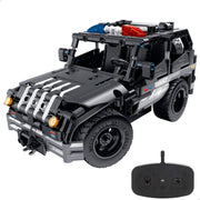 iM.Master Juego de construcción Coche teledirigido SWAT 2 en 1 - 355 pzas.