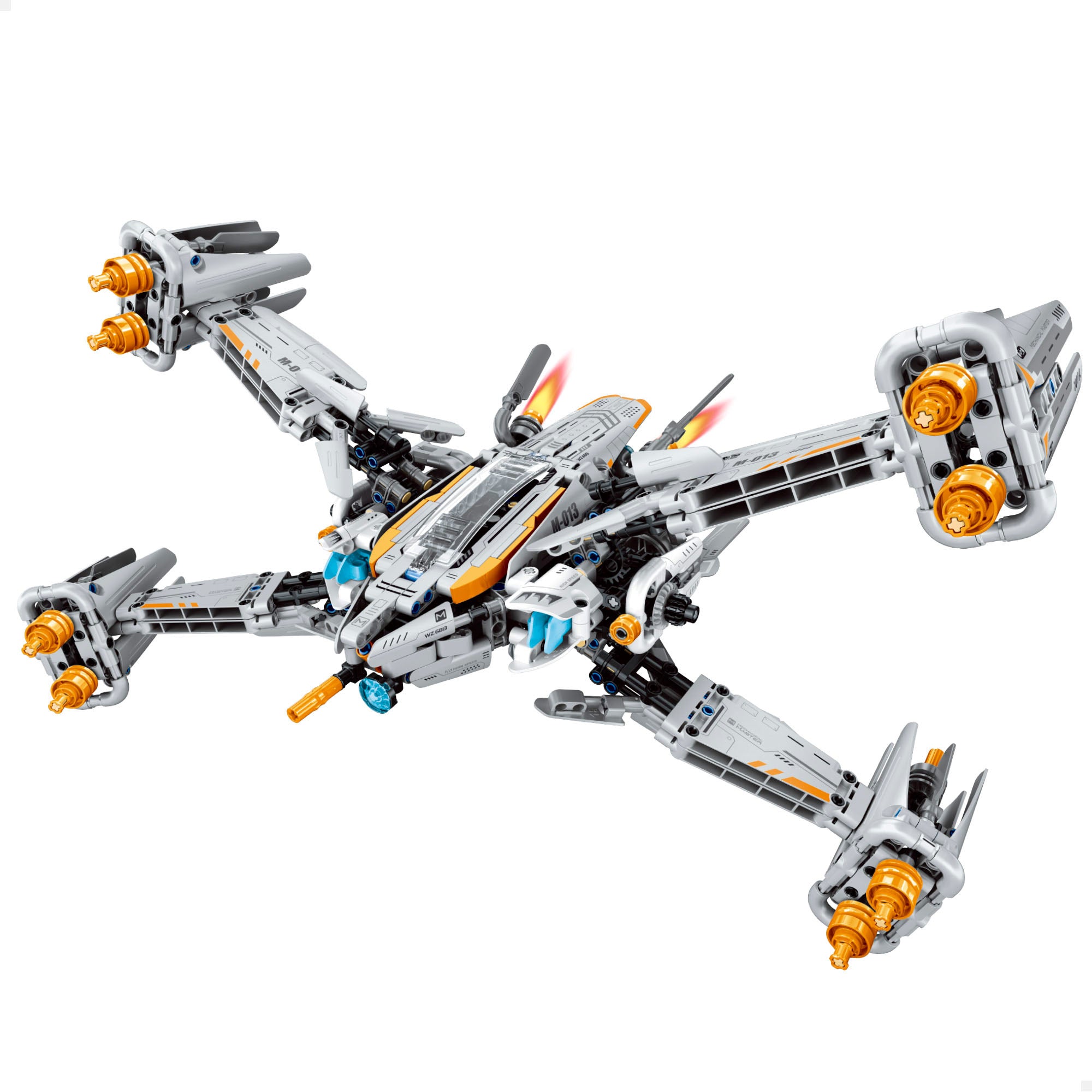 iM.Master Juego de construcción Nave espacial - 1018 pzas.