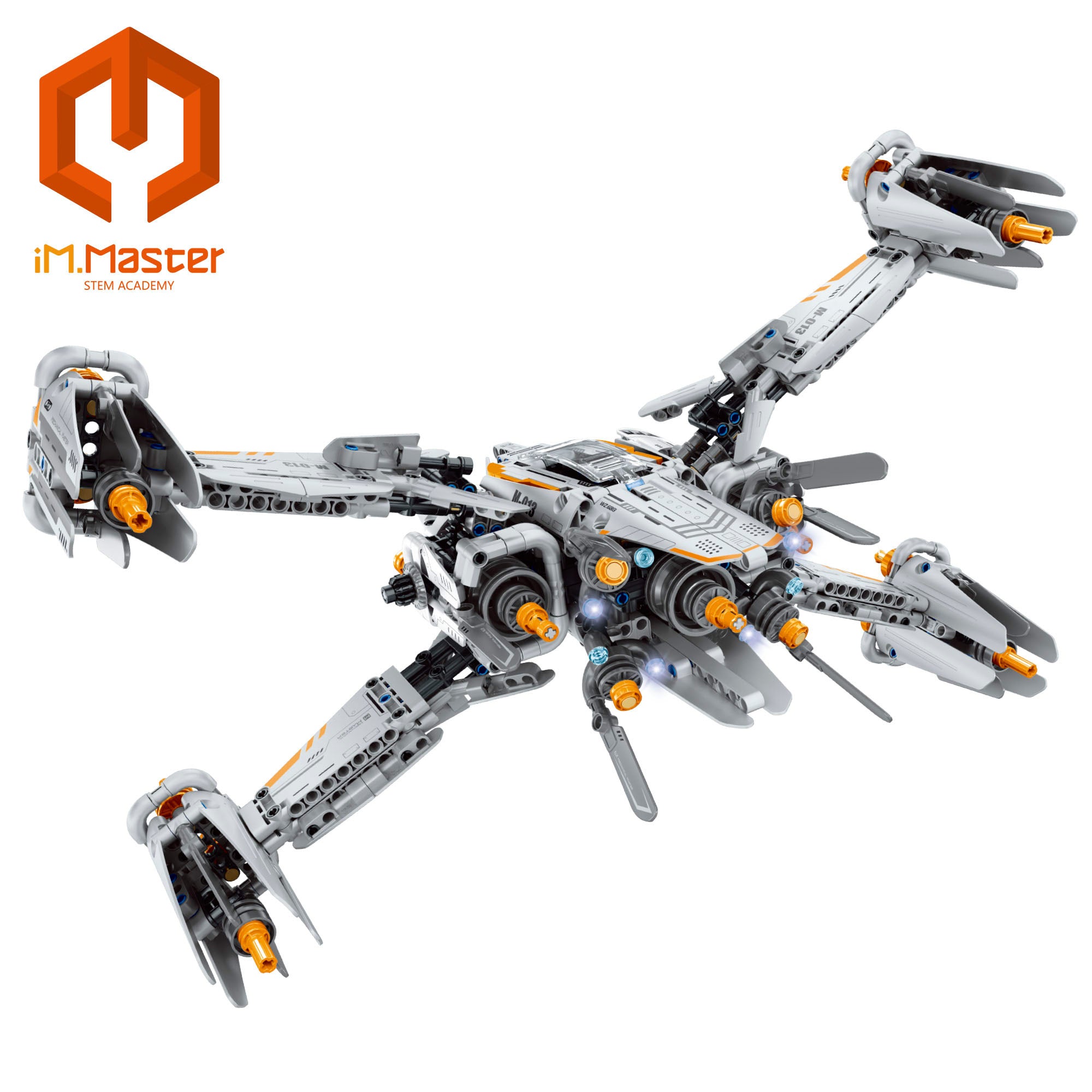 iM.Master Juego de construcción Nave espacial - 1018 pzas.