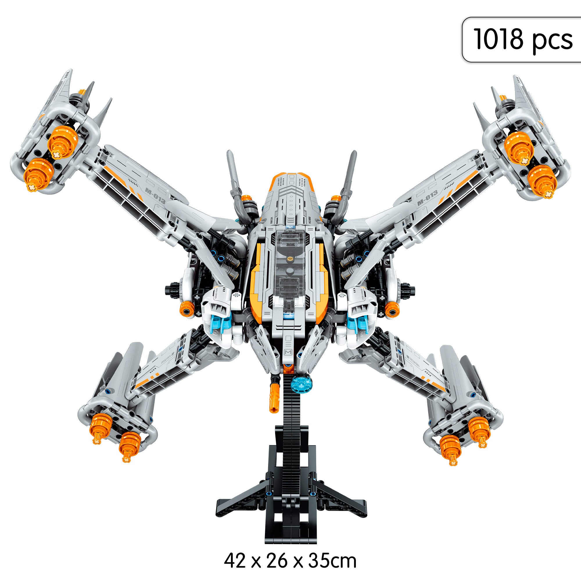 iM.Master Juego de construcción Nave espacial - 1018 pzas.