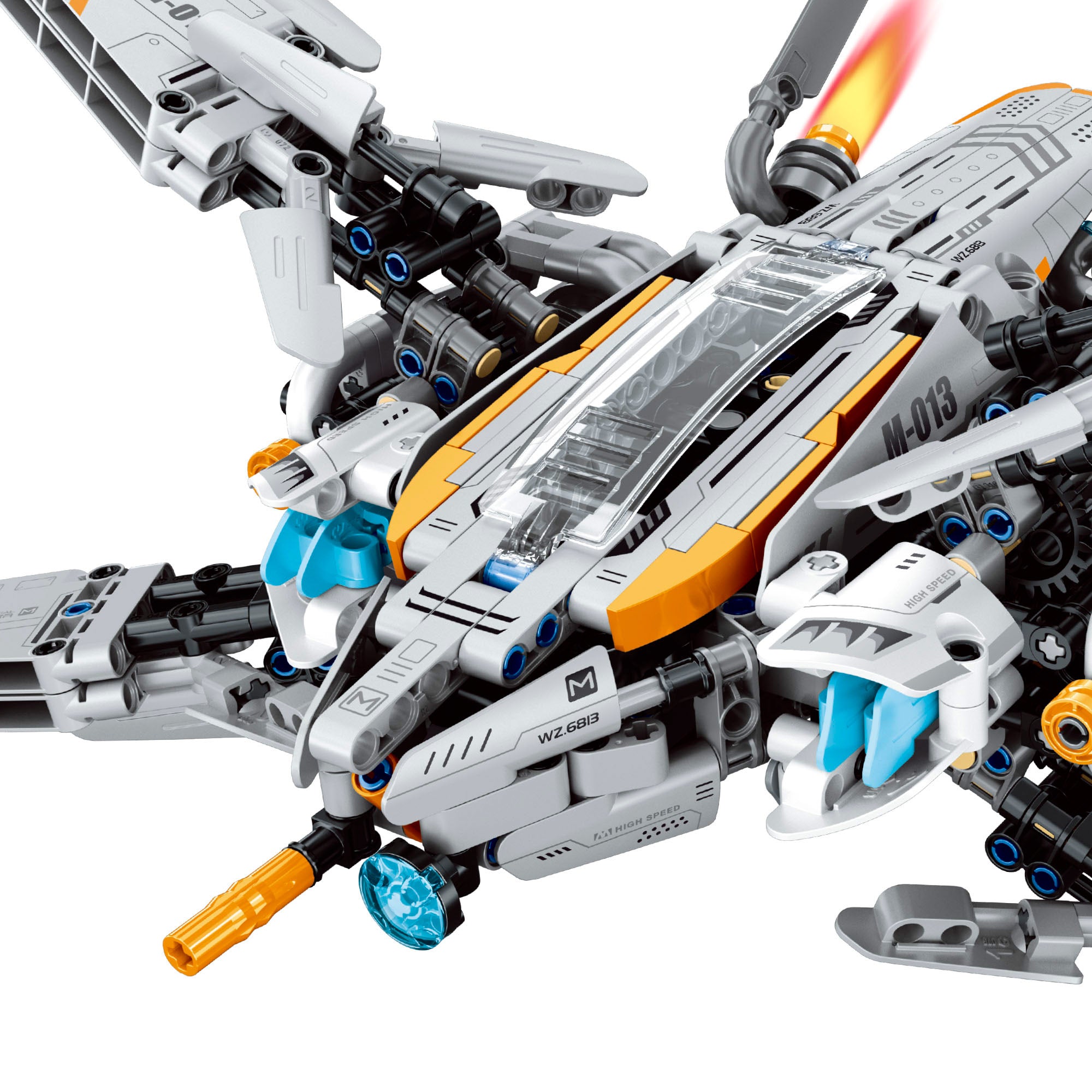 iM.Master Juego de construcción Nave espacial - 1018 pzas.
