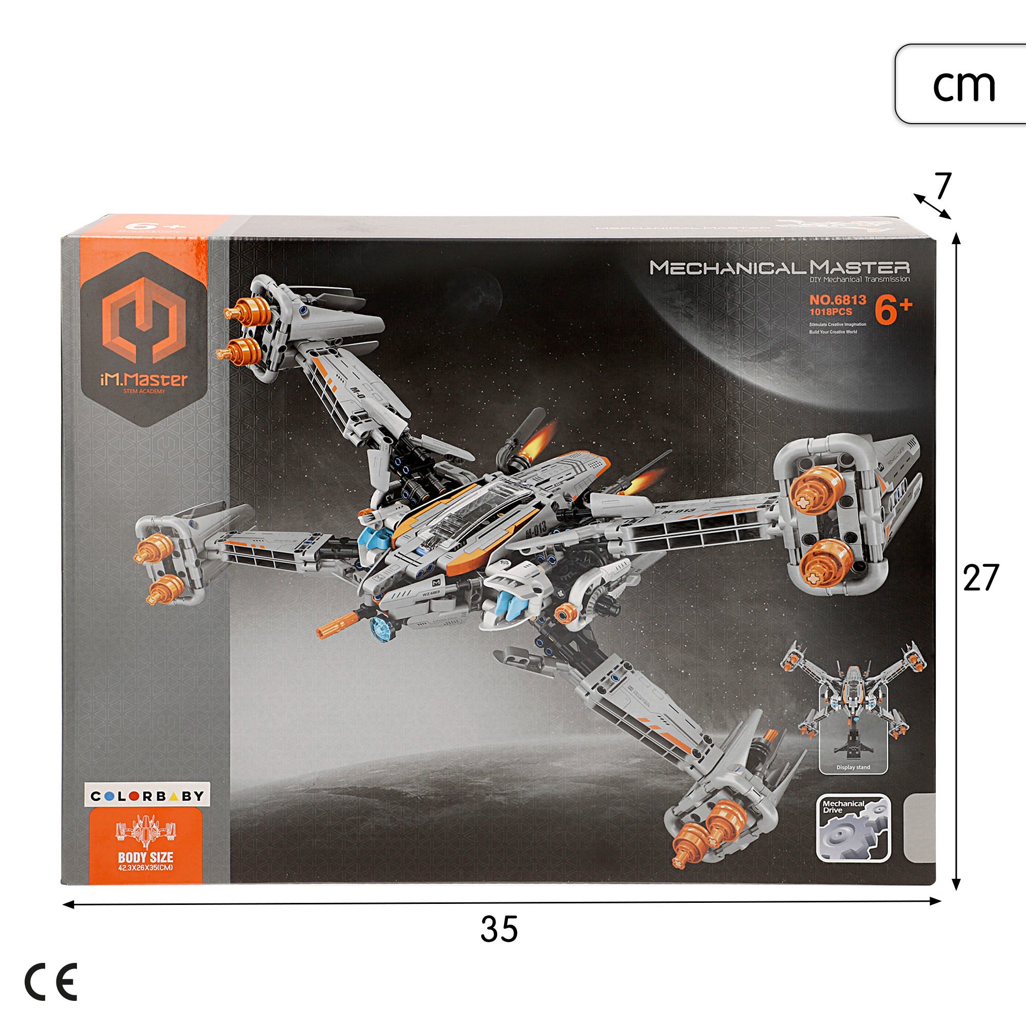 iM.Master Juego de construcción Nave espacial - 1018 pzas.