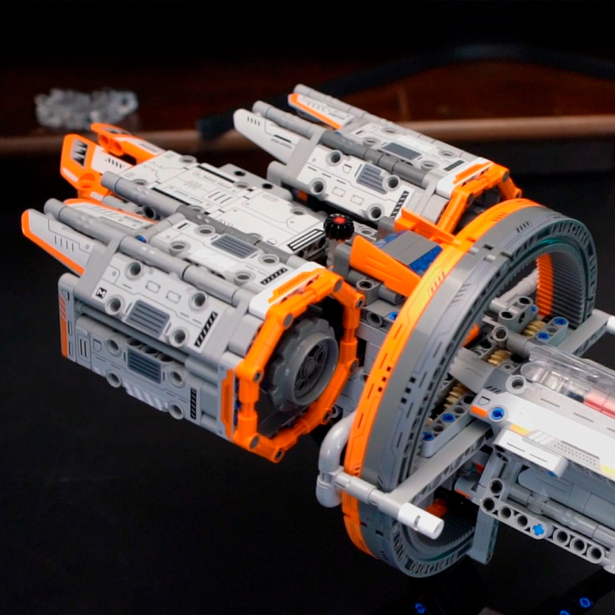 iM.Master Juego de construcción Nave espacial Sirius Star - 987 pzas.