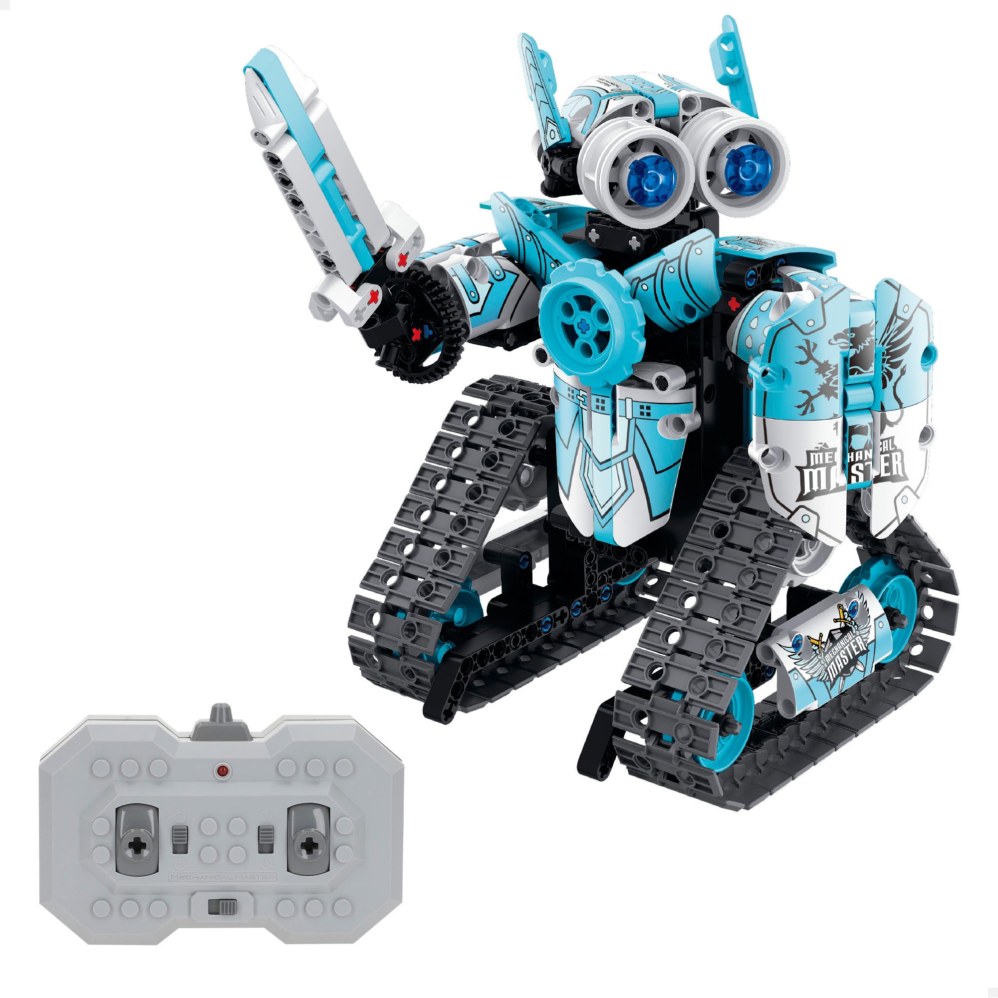 iM.Master Juego de construcción Robot teledirigido 3 en 1 - 398 pzas.