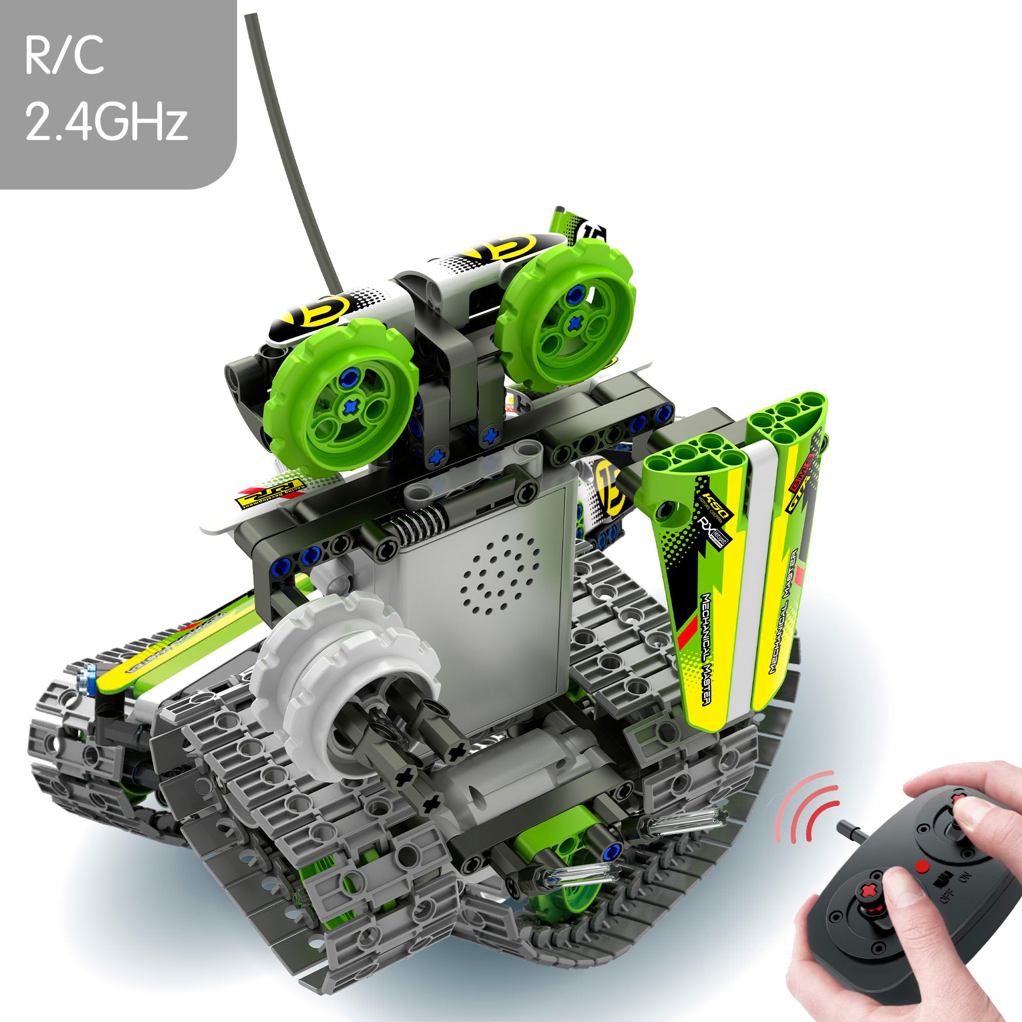 iM.Master Juego de construcción Robot teledigirido acrobático 3 en 1 - 353 pzas.
