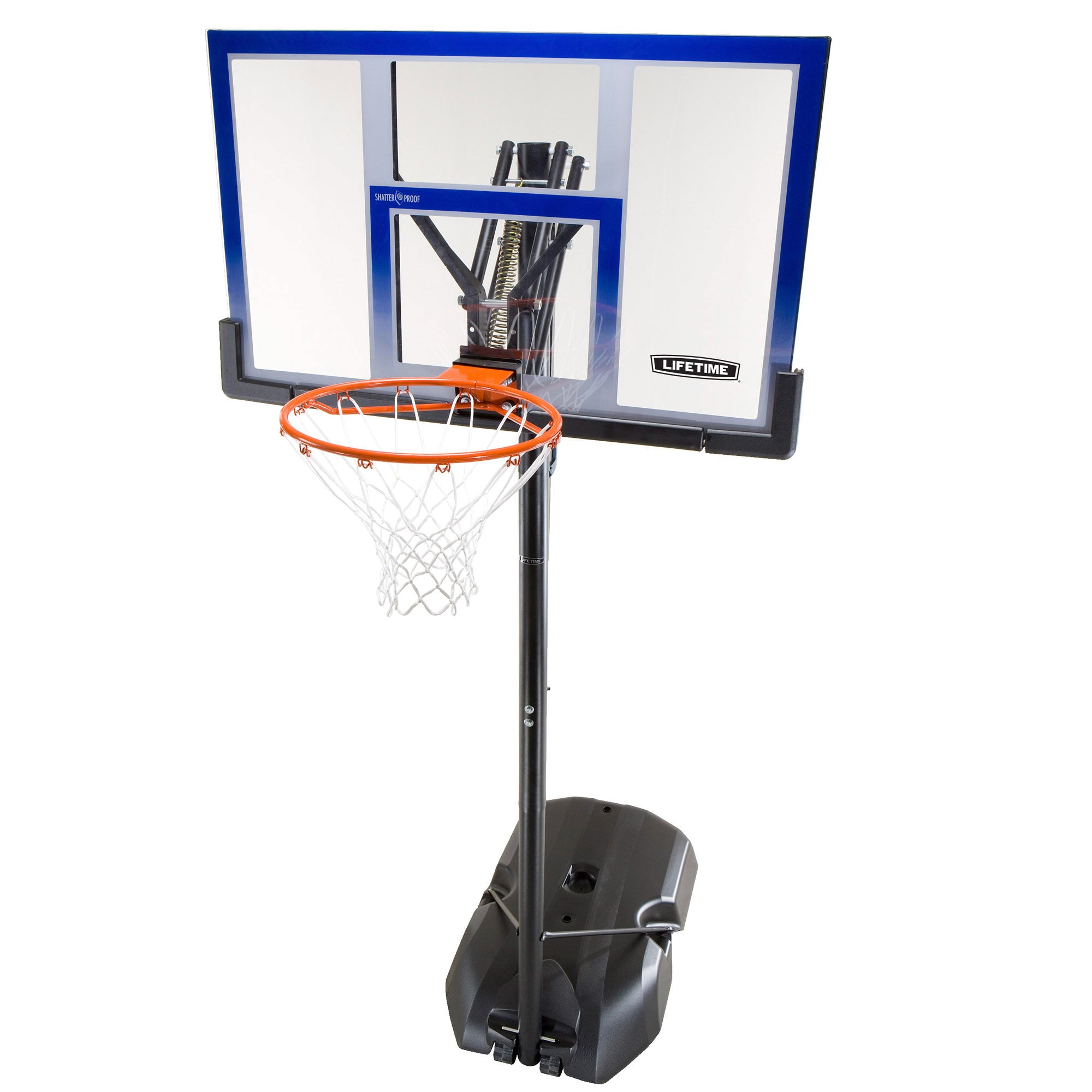 Canasta baloncesto ultrarresistente Lifetime altura regulable 244/305 cm uv100