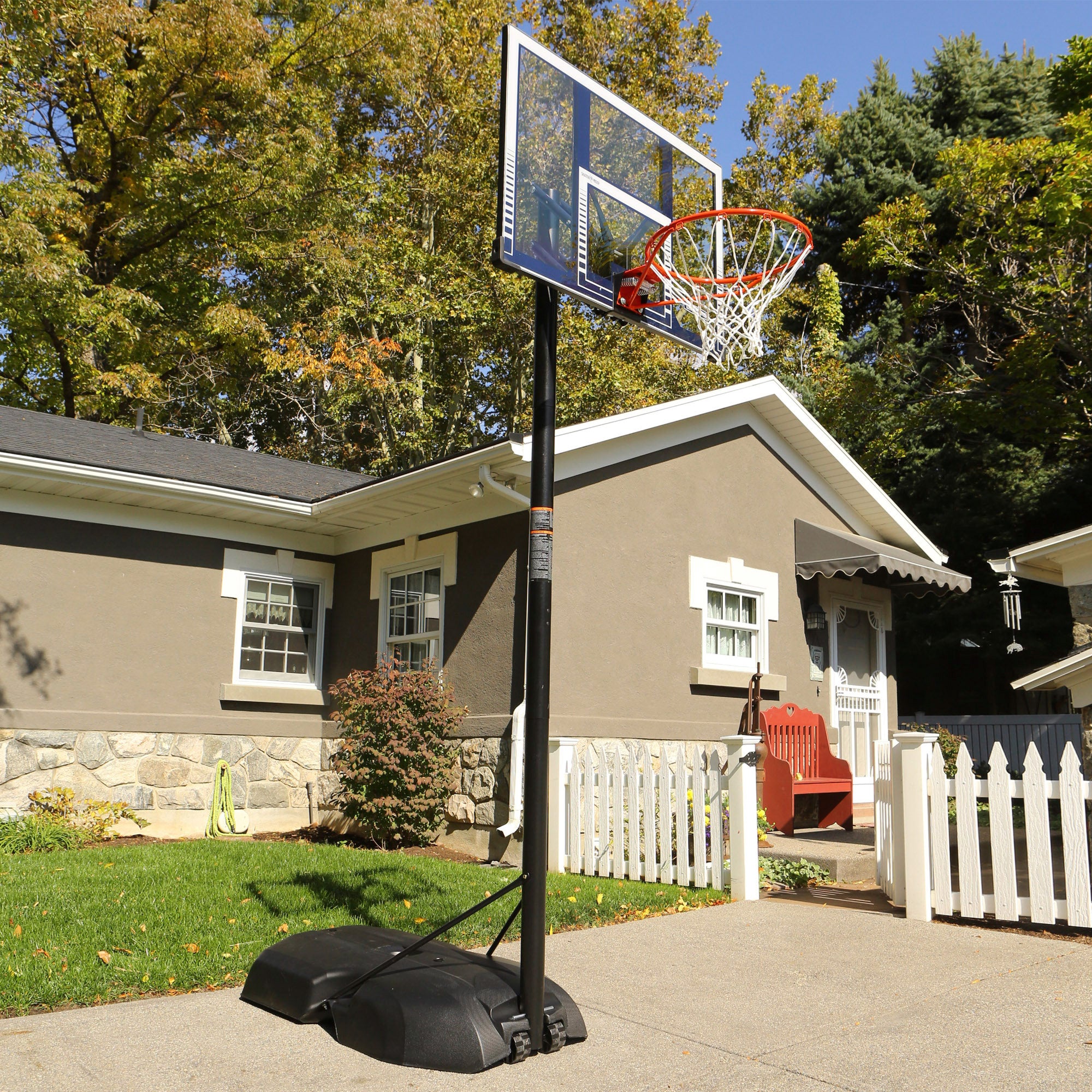 Canasta baloncesto ultrarresistente LIFETIME altura regulable 244/305 cm uv100