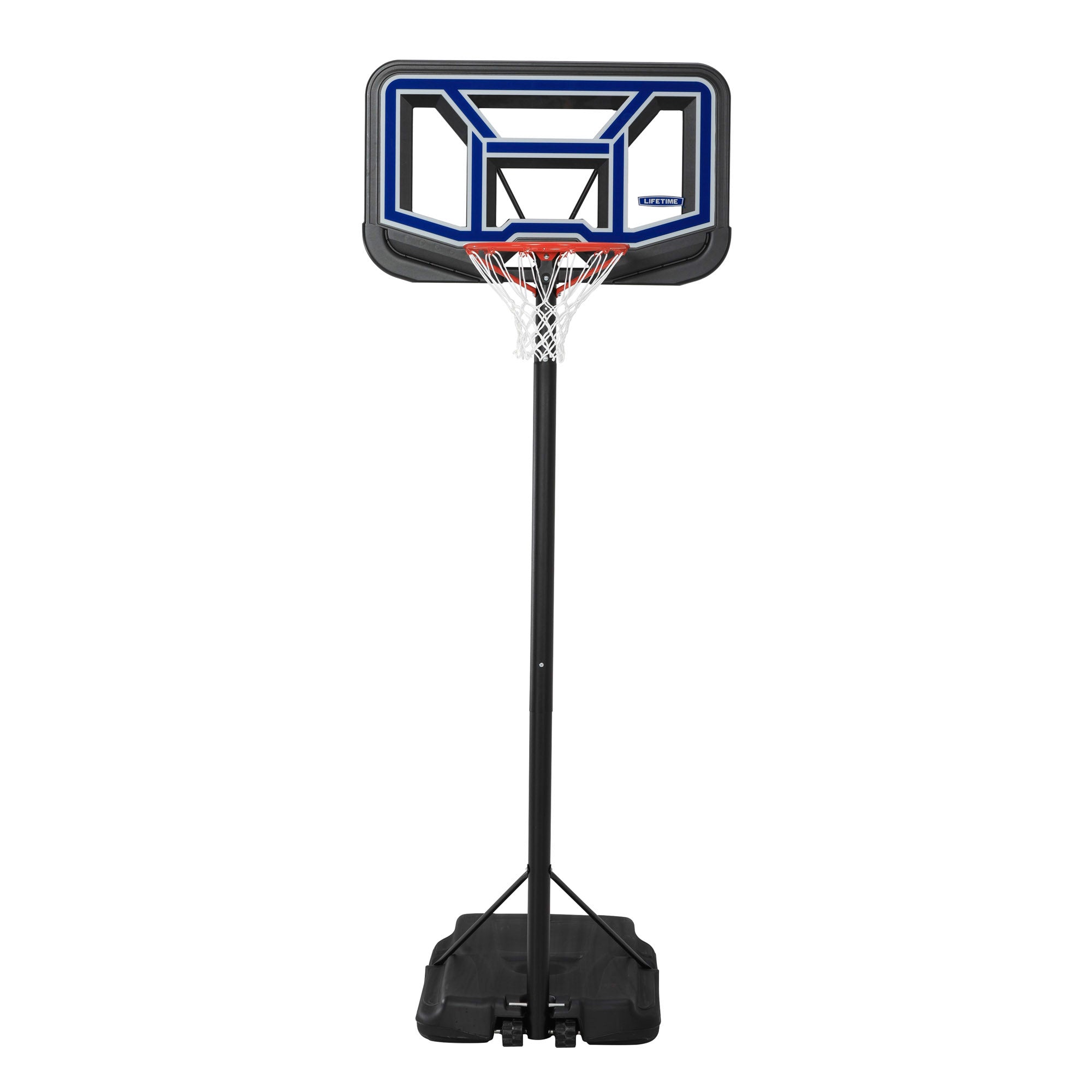 Canasta de baloncesto portátil LIFETIME altura regulable 230/305 cm