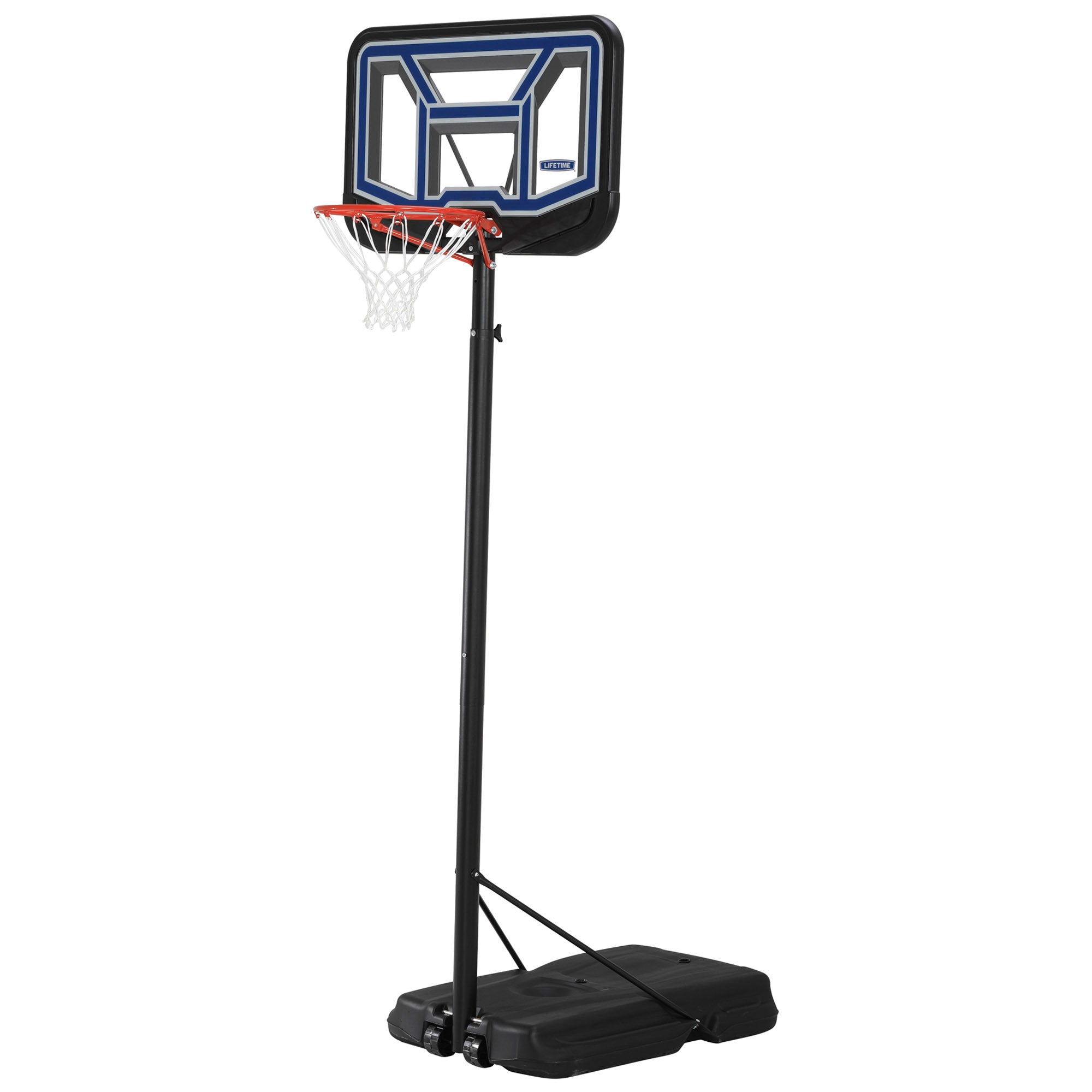 Canasta de baloncesto portátil LIFETIME altura regulable 230/305 cm